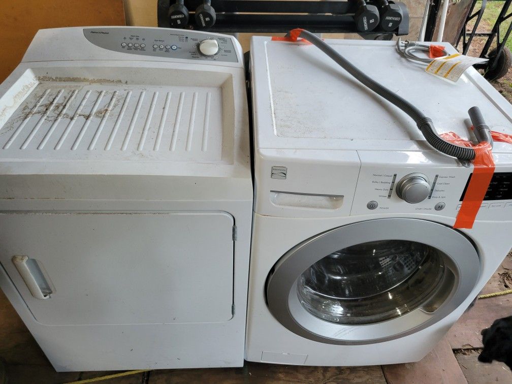 Mismatched Washer And Dryer