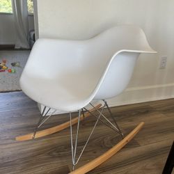 Eames rocking best sale chair replica