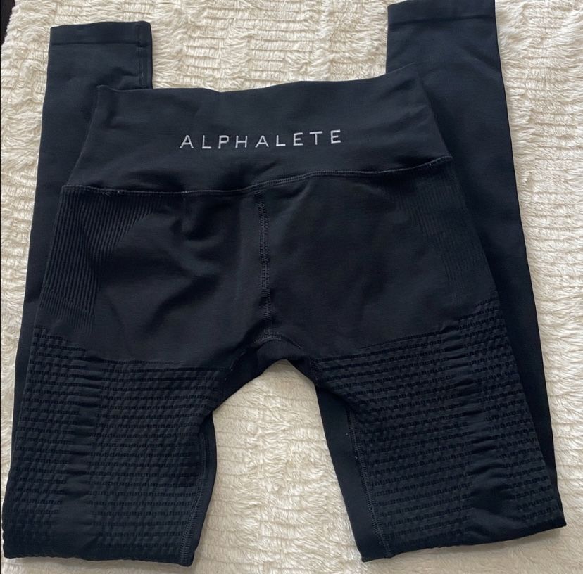 Alphabet Leggings