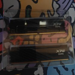 XPG 32gb DDR5 RGB RAM (2x 16gb Sticks)
