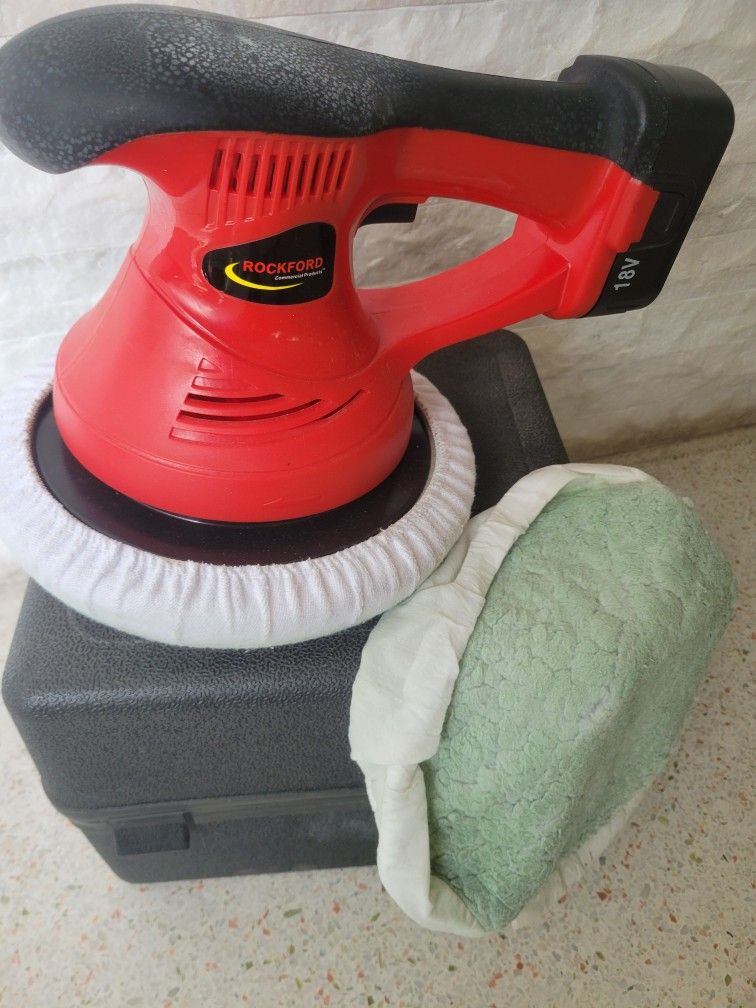 Rockford Commercial Product Polisher