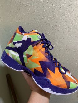 Air Jordan XX9 “Hare”  Brght Mndrn/Ink-Wht-Lt Psn Grn Size 11