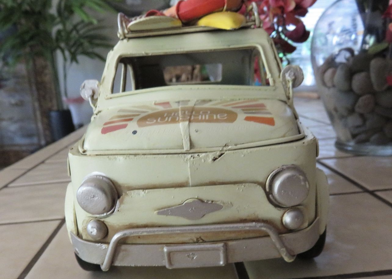 Metal Bug Car (Rare)