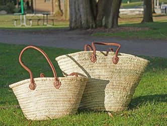 French basket bag