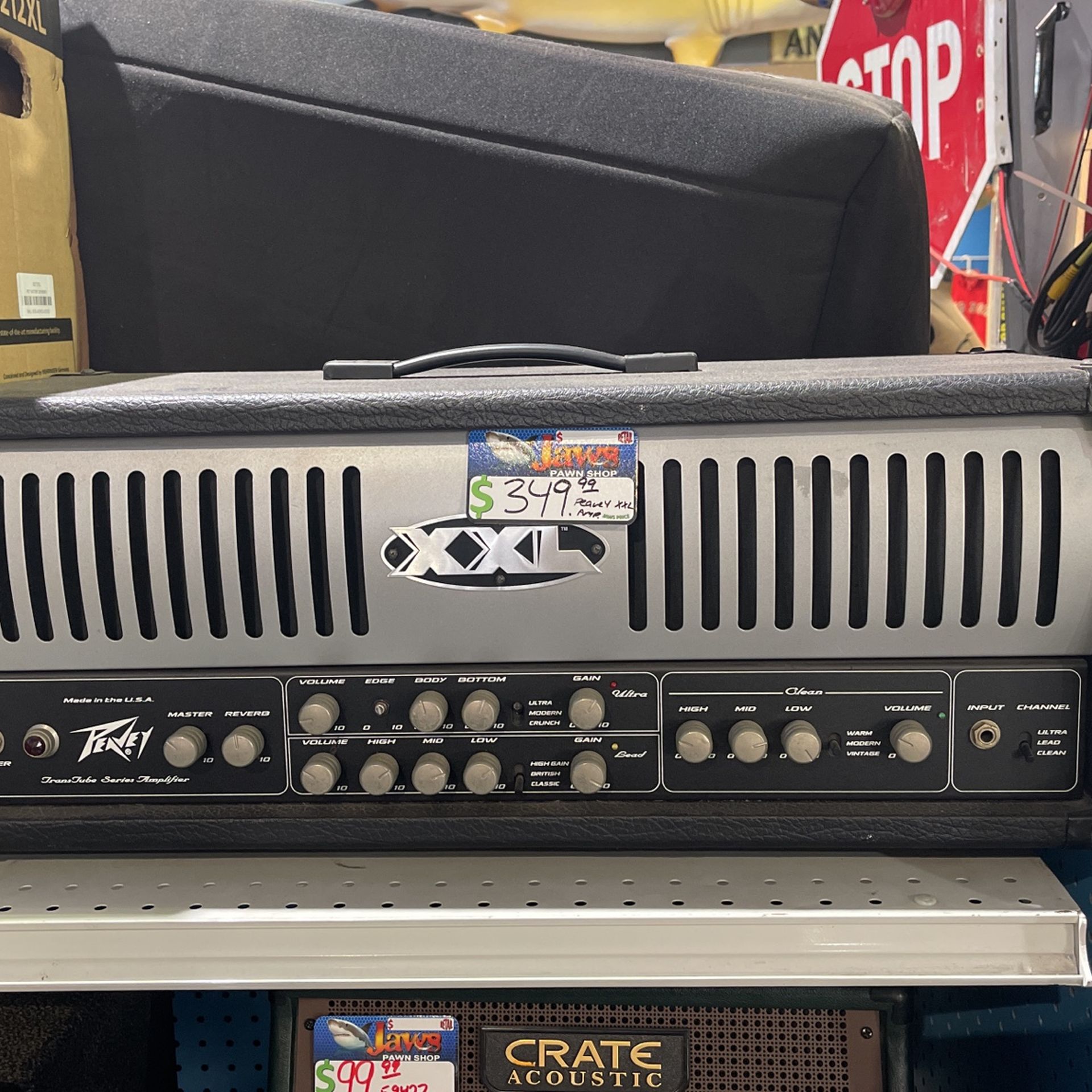 Peavey Xxl Amplifier