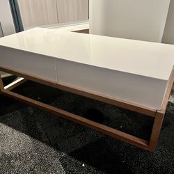 West Elm Coffee Table