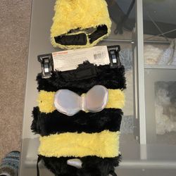 Extra Small Bumble Bee Dog Puppy Costume