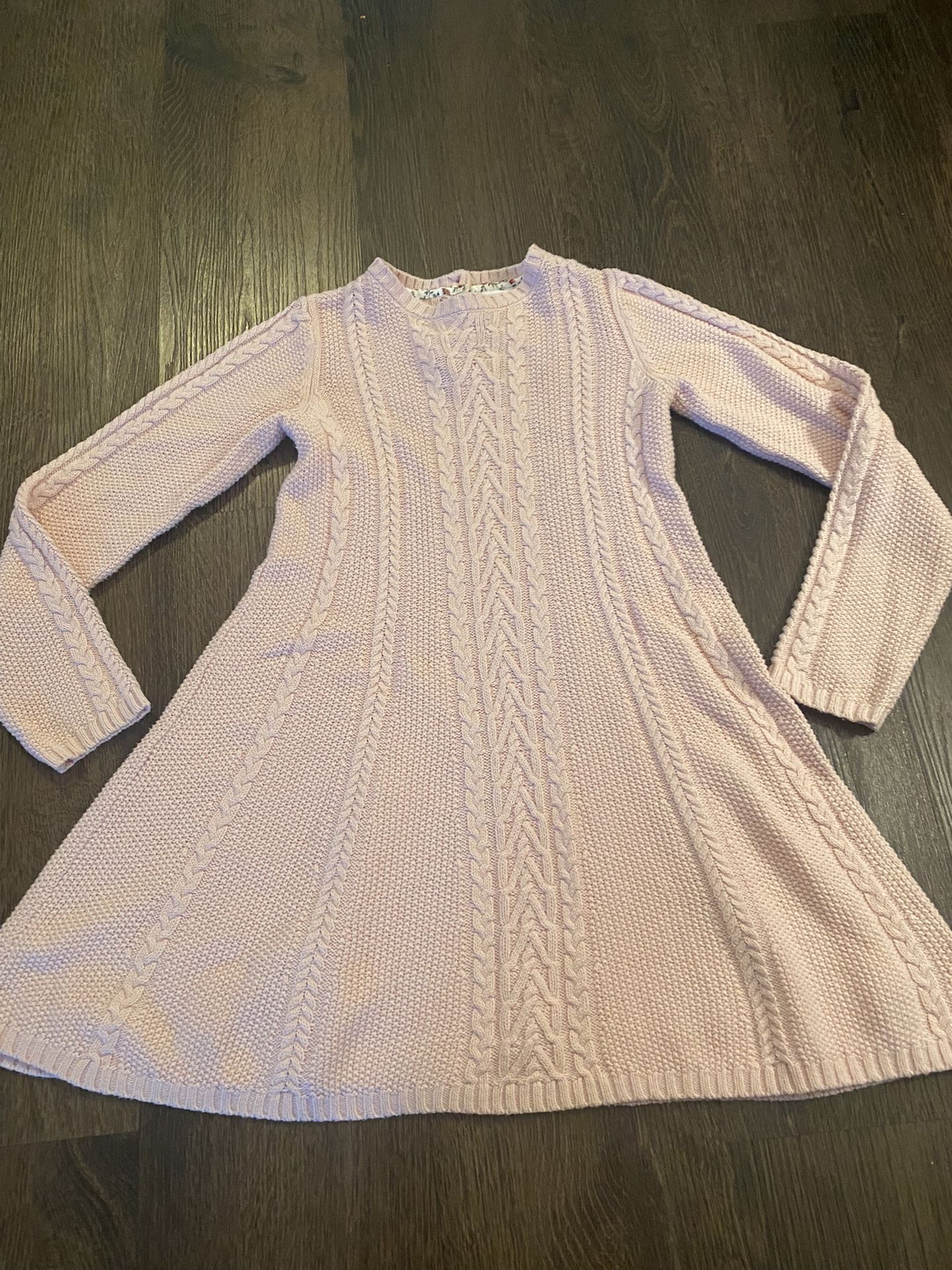 Girls Pink Sweater Dress Size 7/8 By Tommy Bahama #18