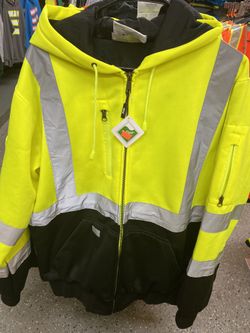 MAX High Visibility Zip Up Hoodie