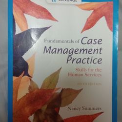 Fundamentals Of Case Management Textbook 