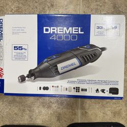 Dremel 4000-Corded Rotary Tool Set