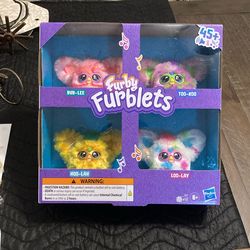 Furby Furblets New Sealed