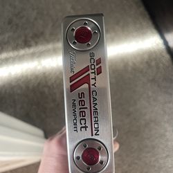 RARE Scotty Cameron Select Newport, mint condition for sale!