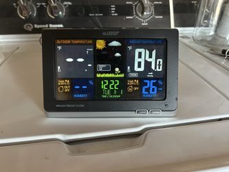 La Crosse Technology Wireless Color Weather Forecast