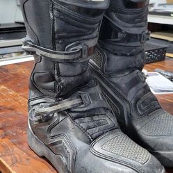 Dirt Bike Riding Gear. FLY Boots Size 11