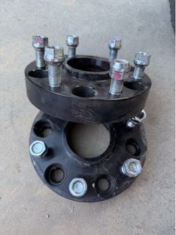 Wheel spacers 6x139.7