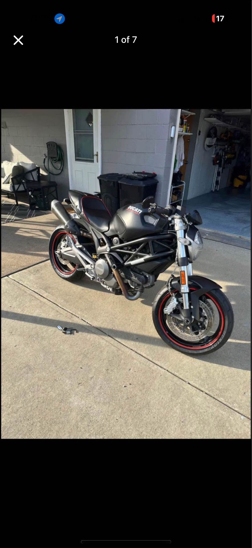 2012 Ducati Monster 696