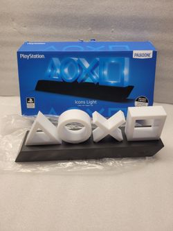 Playstation Icons Light, Official Licensed Product, Paladone Brand New!