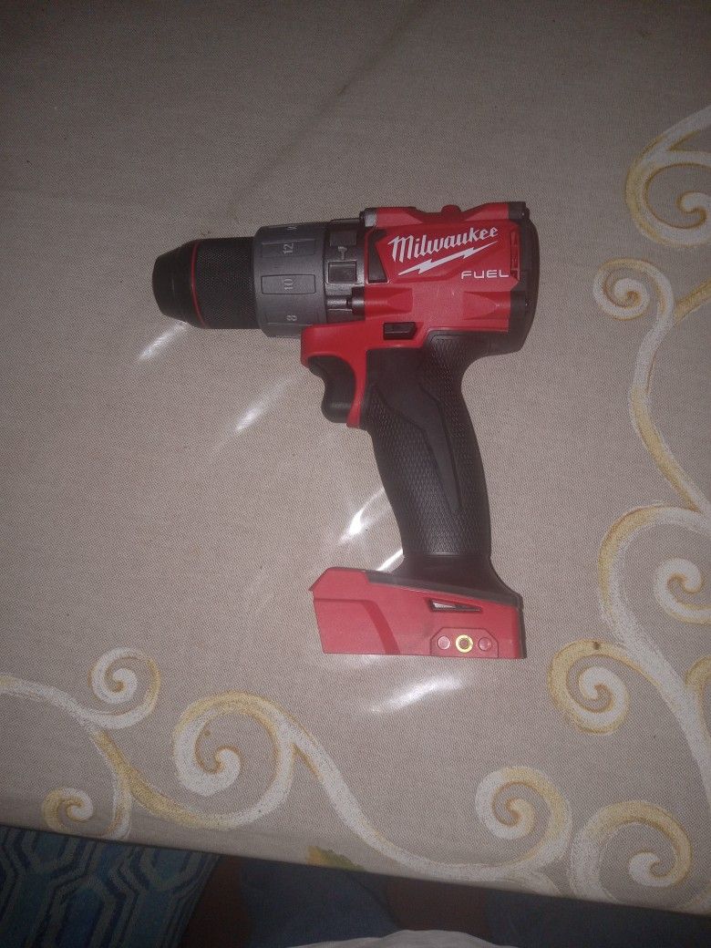 New Milwaukee M18 Fuel 3rd Generation Hammer Drill Tool Only