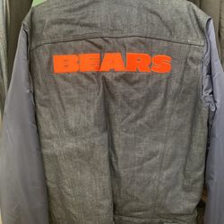 Levi's Bears jacket.