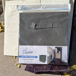 Fabric Storage Bins