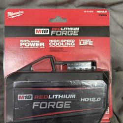 Milwaukee M18 Forge 12.0 Battery Hd Read Below 