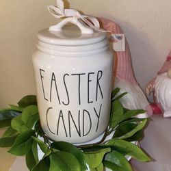EASTER CANDY Canister