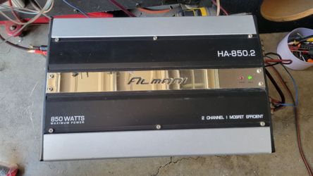 Amplifier 850.2 watts almani