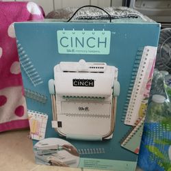 $80 Cinch Binding Machine 