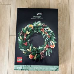 Lego Icon Holiday Wreath (Negotiable)