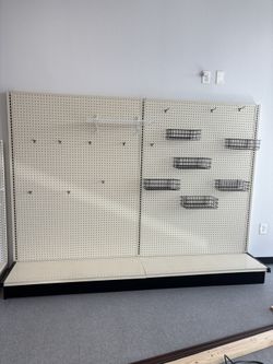 Single-Sided Gondola + Add On Unit *Each 48x19x72*