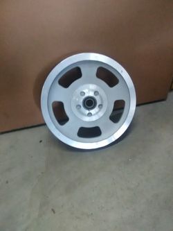 HARLEY DAVIDSON 02 VROD/ 07 BAGGER REAR DRIVE PULLEY