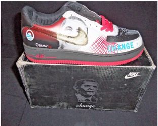 Obama Leather Nike