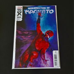 Resurrection Of Magneto #4