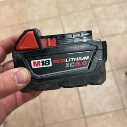 Milwaukee Batteries Bundle  4 For One Price 