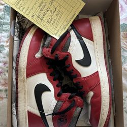 Air Jordan 1 lost and founds