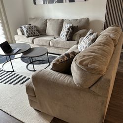 Couch And Love Seat For Sale