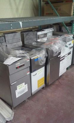 Huge styles of fryers starting at $699