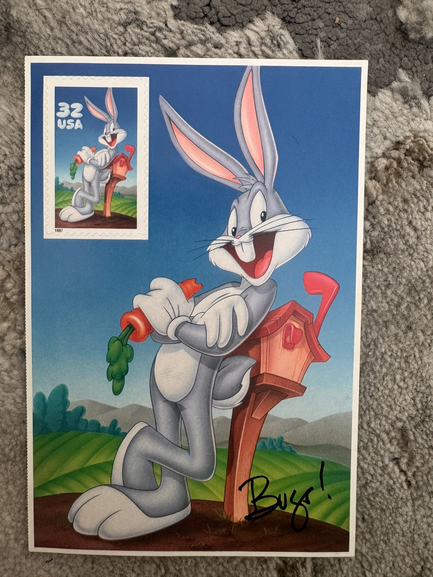Bugs Bunny stamp $.32