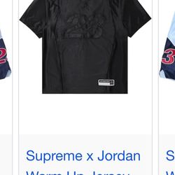 Supreme Jordan Jersey
