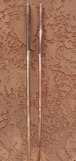 6' Bronze & Copper 5/8" 