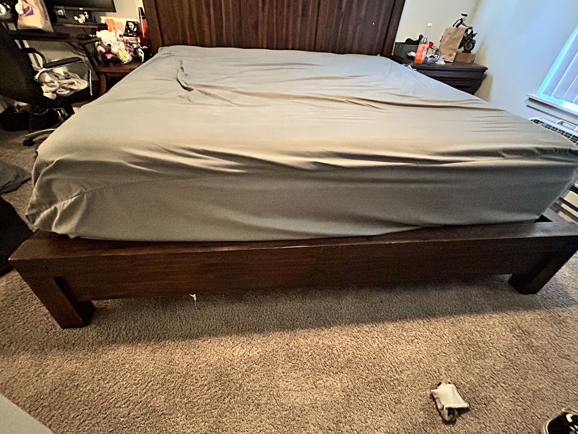 King Size Bed Frame