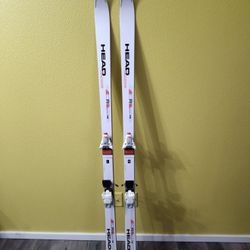 175 Cm Skis W/ Bindings