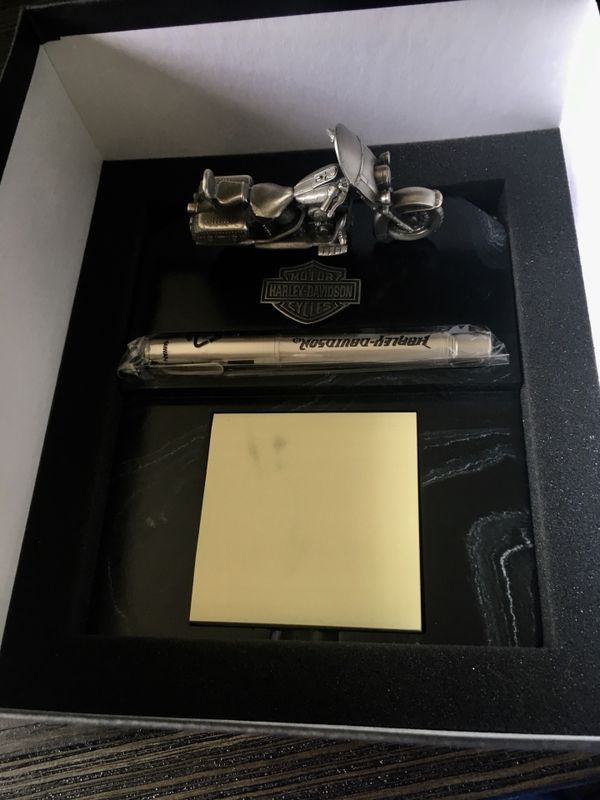 Harley Davidson Desk Set For In Woburn Ma Offerup
