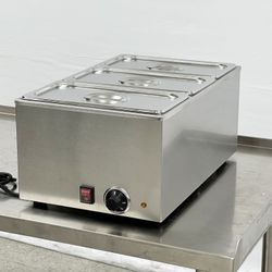 NSF Commercial Countertop Electric Food Warmer ZCK165B-3
