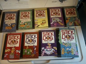 Stick dog book set 1-9