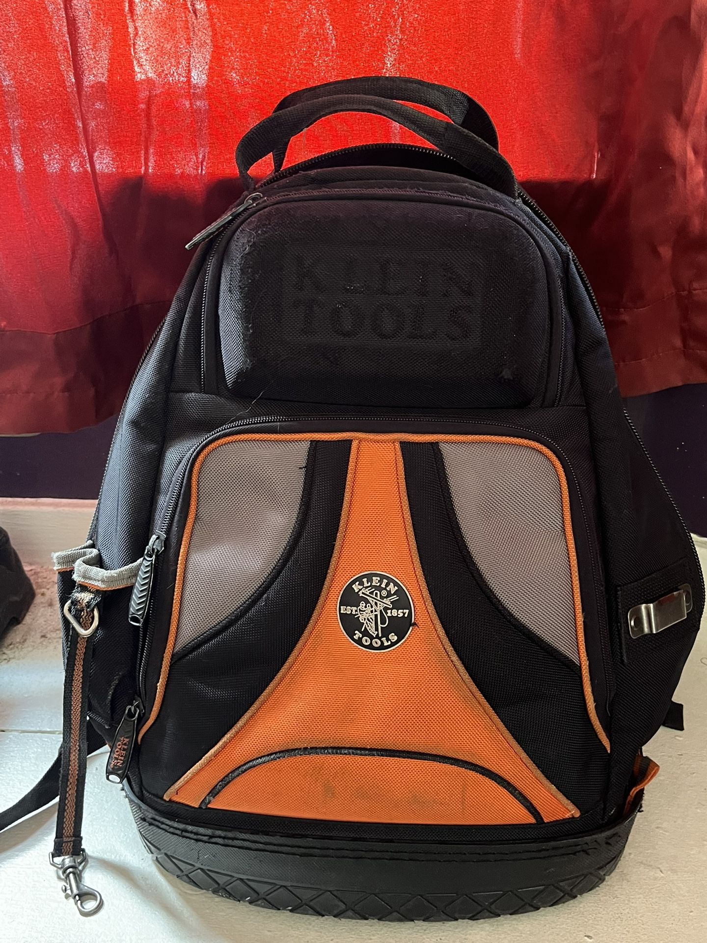 🔧 Fully Loaded Klein Tools Electrician Backpack – $250 OBO