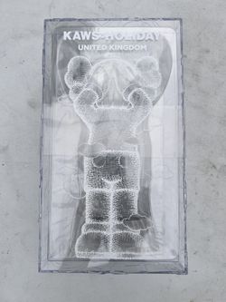 AWS HOLIDAY UK - GREY FIGURE - BRAND NEW