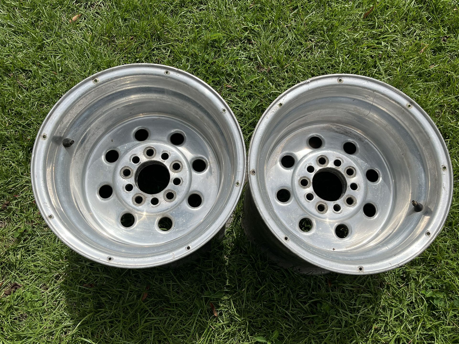 Lightweight Drag Race Wheels