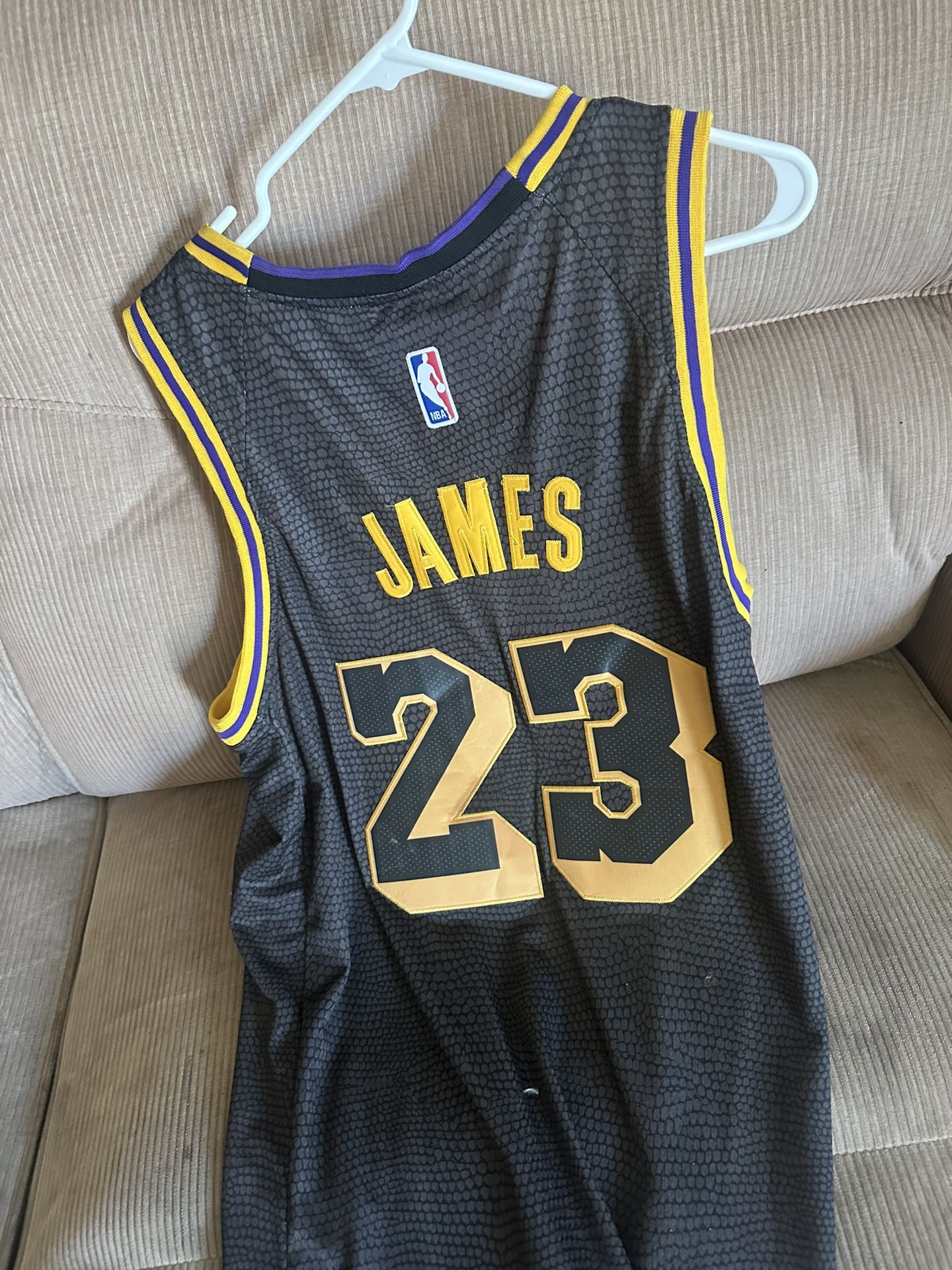 Lebron jersey Mamba Style